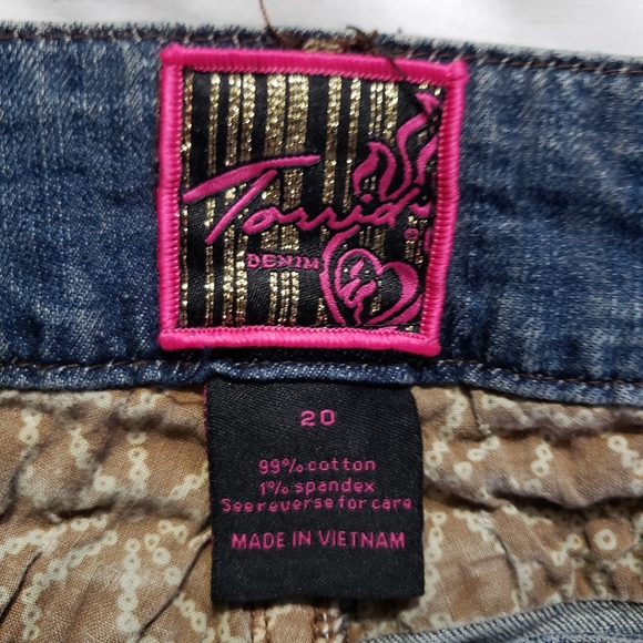 Torrid Denim Jeans Distressed Size 20. - Picture 9 of 10